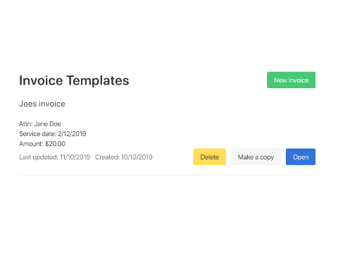 Manage Notary Invoices PDF